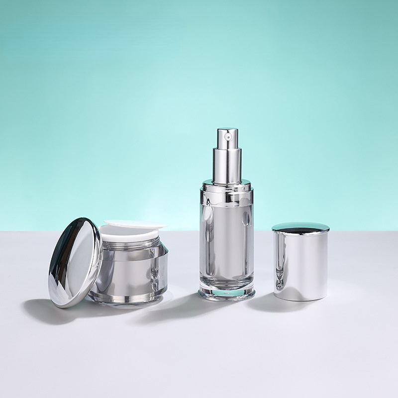 30 50 100ml vazio acrílico loç - Luxury Skincare Bottles avaliação e preço